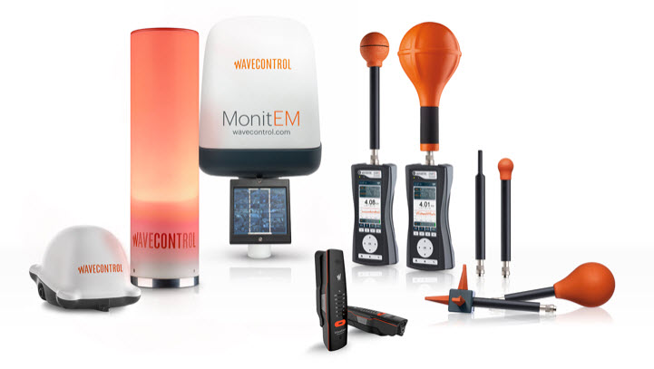 SMP2 – Perfekt måleinstrument for å måle og dokumentere elektromagnetisk stråling