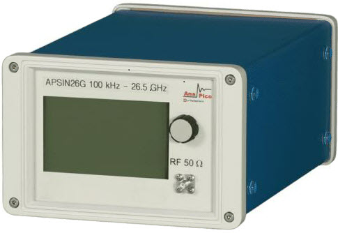 AnaPico Single-Channel Analog Signal Generators