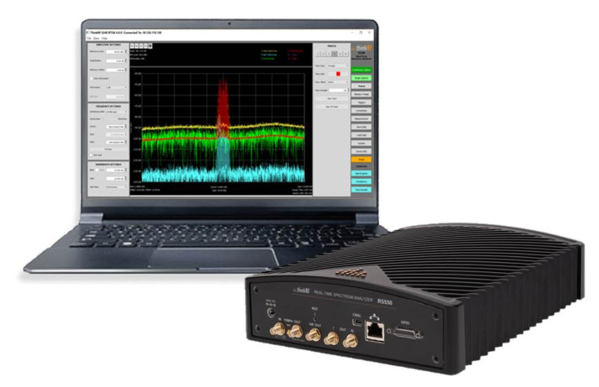 ThinkRF Real-Time Spectrum Analyzers