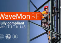 WaveMon RF, the RF Personal Meter that fully complies with ITU-T K.145