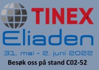 TINEX stiller ut på ELIADEN 2022