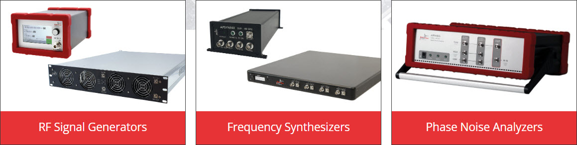 AnaPico RF and MW Test & Measurement Instruments